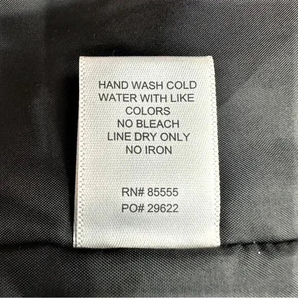 (60% OFF) PISTOLA Callista LEATHER FAUX QUILTEDJACKET/VEST BLACK MSRP $280 - Picture 10 of 10